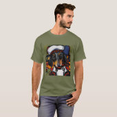 DOXIE KOKKIN T-SHIRT (Voorkant volledig)