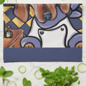 DOXIE KOKKIN THEEDOEK (Gevouwen)