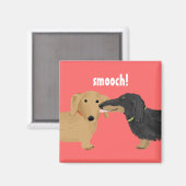 Doxie Kusje Magneet (Voorkant / Achterkant)
