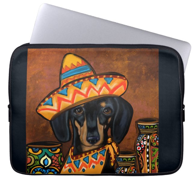 DOXIE LAPTOP SLEEVE (Voorkant)