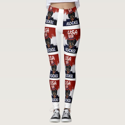 DOXIE         LEGGINGS (Voorkant)