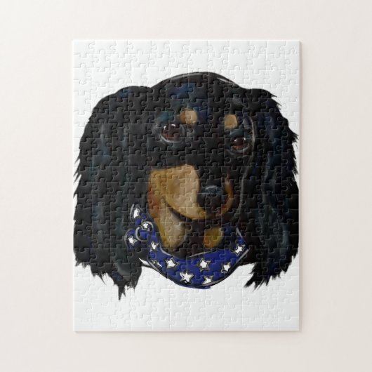 Doxie Legpuzzel (Verticaal)