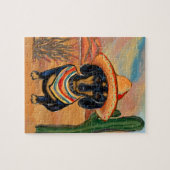 Doxie Legpuzzel (Horizontaal)