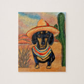 Doxie Legpuzzel (Verticaal)