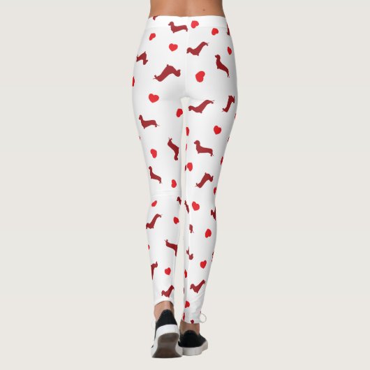Doxie Love Leggings (Achterkant)