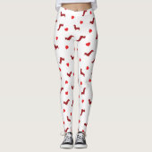Doxie Love Leggings (Voorkant)