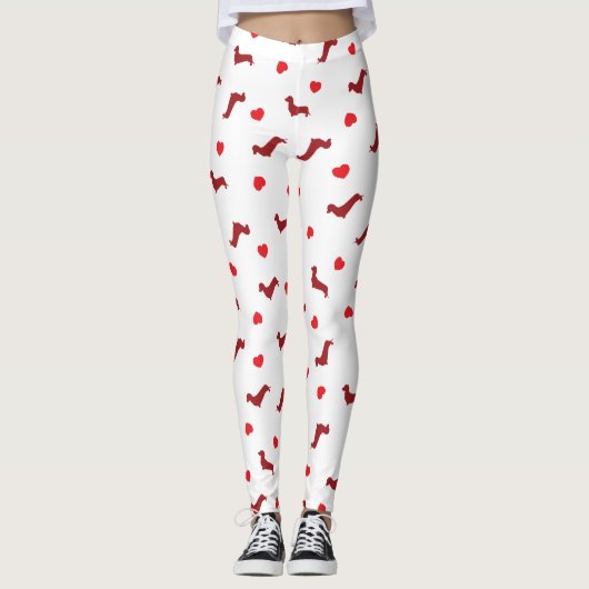 Doxie Love Leggings (Voorkant)
