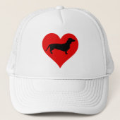 Doxie Love Trucker Pet (Voorkant)