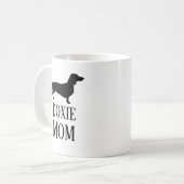 Doxie mama koffiemok (Voorkant links)
