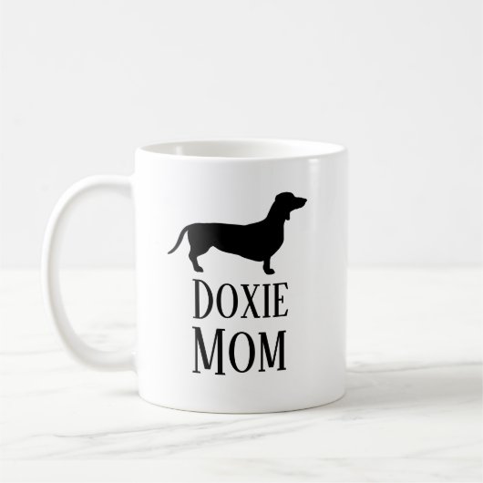 Doxie mama koffiemok (Links)