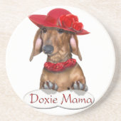 Doxie Mama onderzetter (Voorkant)