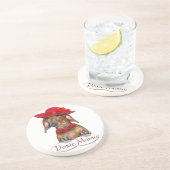 Doxie Mama onderzetter (Zijkant)