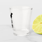 Doxie mama shot glas (Rechts)