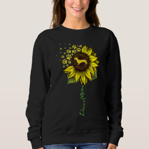 Doxie mama Sunflower Dachshund Dog mama Trui