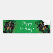 DOXIE MARDI GRAS           BUMPERSTICKER (Voorkant)