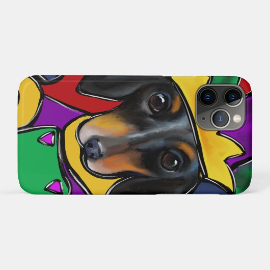 DOXIE MARDI GRAS Case-Mate iPhone CASE (Achterkant (horizontaal))