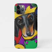 DOXIE MARDI GRAS Case-Mate iPhone CASE (Achterkant)