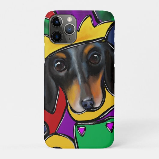 DOXIE MARDI GRAS Case-Mate iPhone CASE (Achterkant)