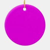 DOXIE MARDI GRAS           KERAMISCH ORNAMENT (Achterkant)