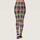 DOXIE MARDI GRAS LEGGINGS (Achterkant)