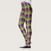 DOXIE MARDI GRAS LEGGINGS (Links)