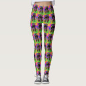 DOXIE MARDI GRAS LEGGINGS (Voorkant)
