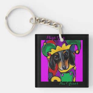 DOXIE  MARDI GRAS           SLEUTELHANGER
