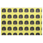 Doxie Mardi Gras Stof (Fat Quarter)