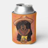 Doxie Mexico Blikjeskoeler (Blikje Voorkant)