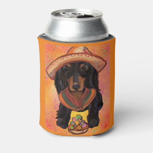 Doxie Mexico Blikjeskoeler (Blikje Achterkant)