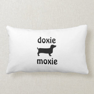 doxie moxie pillow kussen