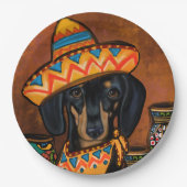 DOXIE PAPIEREN BORDJE (Voorkant)