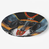 DOXIE PAPIEREN BORDJE (Gekanteld)