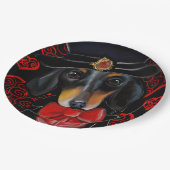 DOXIE PAPIEREN BORDJE (Gekanteld)