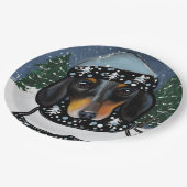 DOXIE PAPIEREN BORDJE (Gekanteld)