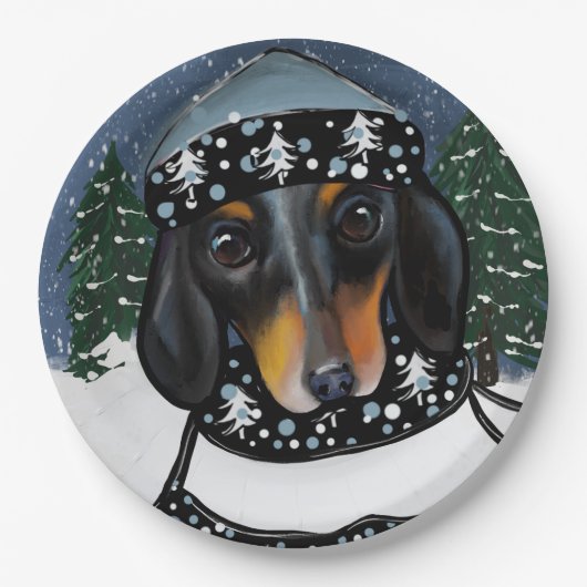 DOXIE PAPIEREN BORDJE (Voorkant)