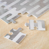 Doxie parelsilhouette legpuzzel (Zijkant)