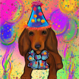 Doxie Party Kaart