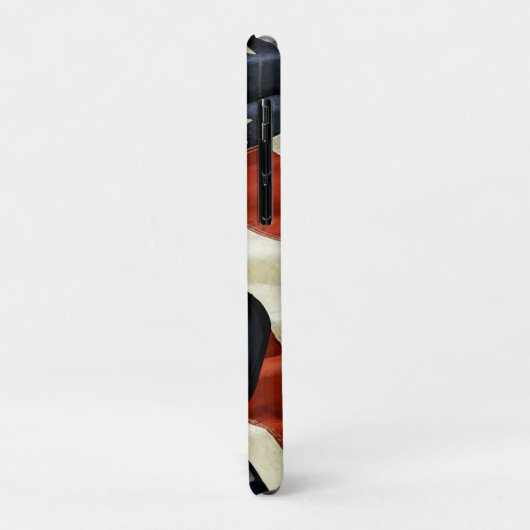 DOXIE PATROL Case-Mate iPhone CASE (Achterkant/links)