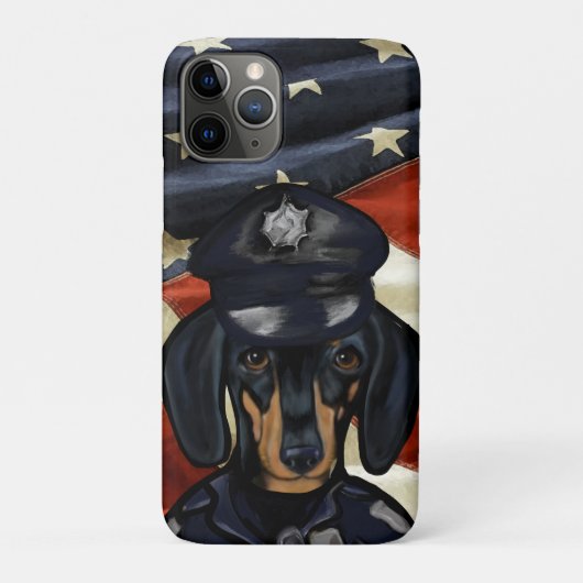 DOXIE PATROL Case-Mate iPhone CASE (Achterkant)