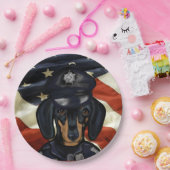 DOXIE PATROL PAPIEREN BORDJE (Feest)