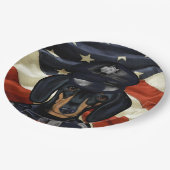 DOXIE PATROL PAPIEREN BORDJE (Gekanteld)