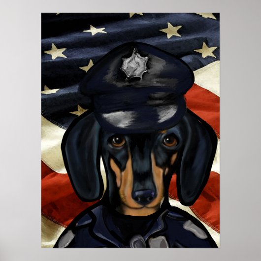 DOXIE PATROL POSTER (Voorkant)