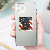 DOXIE PATROL STICKER (Telefoon)