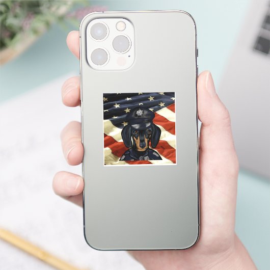 DOXIE PATROL STICKER (Telefoon)