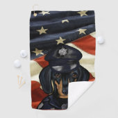 DOXIE PATROUILLE GOLFHANDDOEK (Insitu)