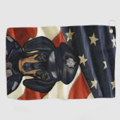 DOXIE PATROUILLE GOLFHANDDOEK (Horizontaal)