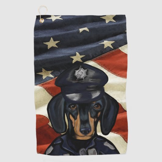 DOXIE PATROUILLE GOLFHANDDOEK (Voorkant)