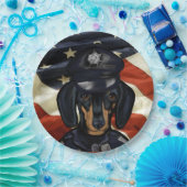 DOXIE PATROUILLE PAPIEREN BORDJE (Feest)