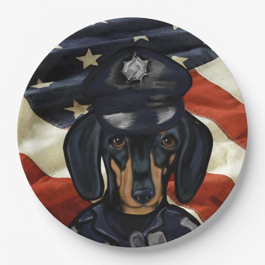 DOXIE PATROUILLE PAPIEREN BORDJE (Voorkant)